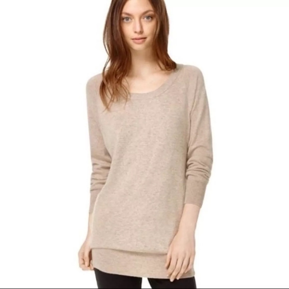 Aritzia Angora and Cashmere Scoop Neck Sweater